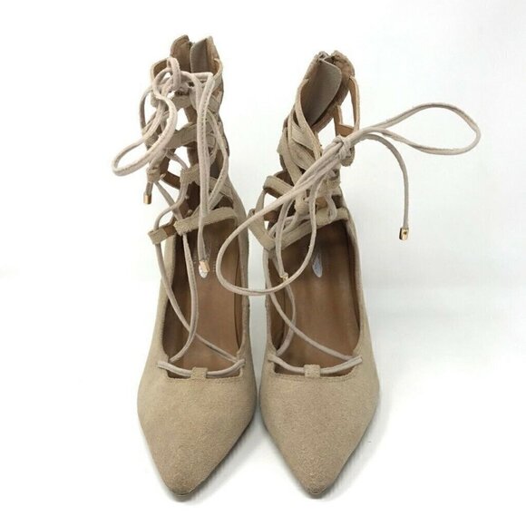 Free People Jeffrey Campbell Hierro Pump Shoes 6.5 - Picture 2 of 8